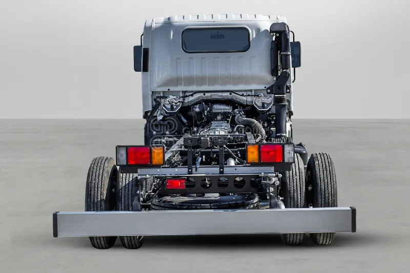 Isuzu NPR 85H 4x2 Chassis - Шаси кабина: снимка 5 Isuzu NPR 85H 4x2 Chassis - Шаси кабина: снимка 5