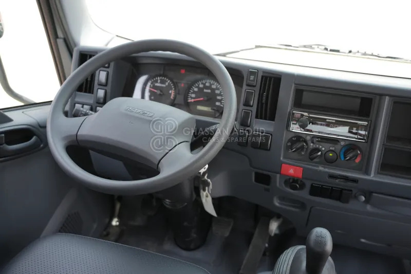 Isuzu NPR 85K 4x2 Long Chassis - Шаси кабина: снимка 5 Isuzu NPR 85K 4x2 Long Chassis - Шаси кабина: снимка 5