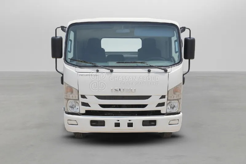 Isuzu NPR 85K 4x2 Long Chassis - Шаси кабина: снимка 1 Isuzu NPR 85K 4x2 Long Chassis - Шаси кабина: снимка 1