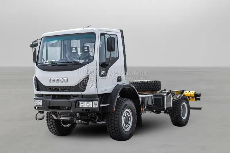 Iveco Euro Cargo ML150 4x4 Chassis - Шаси кабина: снимка 4 Iveco Euro Cargo ML150 4x4 Chassis - Шаси кабина: снимка 4