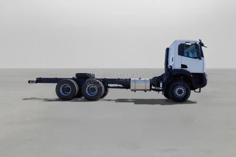 Iveco T-WAY AD380T47H 6X6 R22.5 Tyres Chassis - Шаси кабина: снимка 5 Iveco T-WAY AD380T47H 6X6 R22.5 Tyres Chassis - Шаси кабина: снимка 5