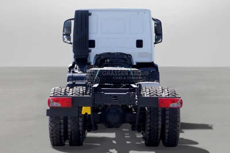 Iveco T-WAY AD380T47H 6X6 R22.5 Tyres Chassis - Шаси кабина: снимка 4 Iveco T-WAY AD380T47H 6X6 R22.5 Tyres Chassis - Шаси кабина: снимка 4