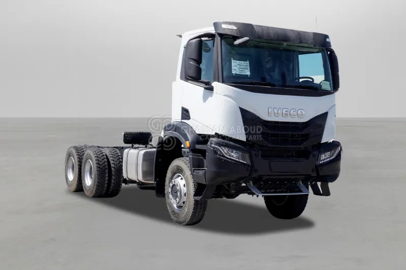 Iveco T-WAY AD380T47H 6X6 R22.5 Tyres Chassis - Шаси кабина: снимка 1 Iveco T-WAY AD380T47H 6X6 R22.5 Tyres Chassis - Шаси кабина: снимка 1