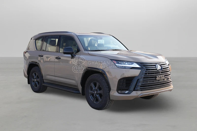 Lexus LX600 - Джип: снимка 1 Lexus LX600 - Джип: снимка 1