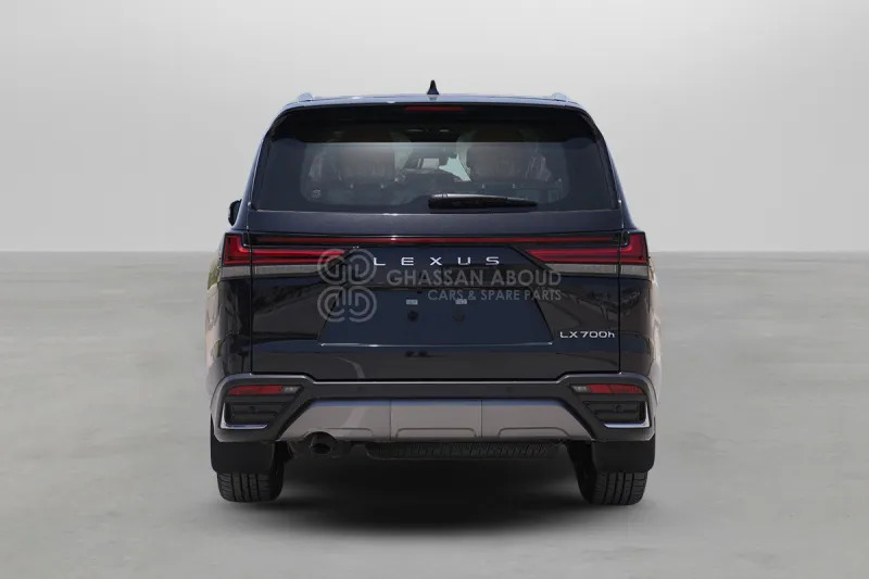 Lexus LX700 - Джип: снимка 5 Lexus LX700 - Джип: снимка 5