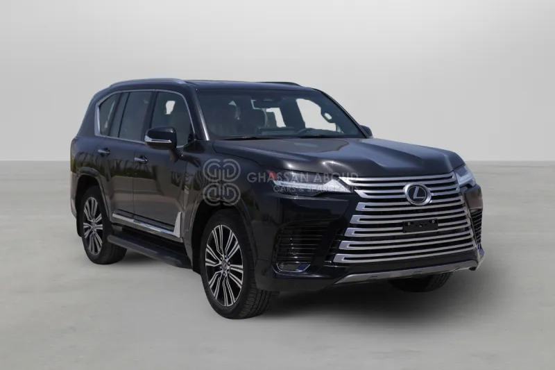 Lexus LX700 - Джип: снимка 1 Lexus LX700 - Джип: снимка 1