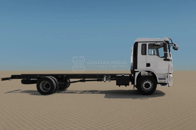 Shacman 4x2 L3000 Chassis - Шаси кабина: снимка 3 Shacman 4x2 L3000 Chassis - Шаси кабина: снимка 3