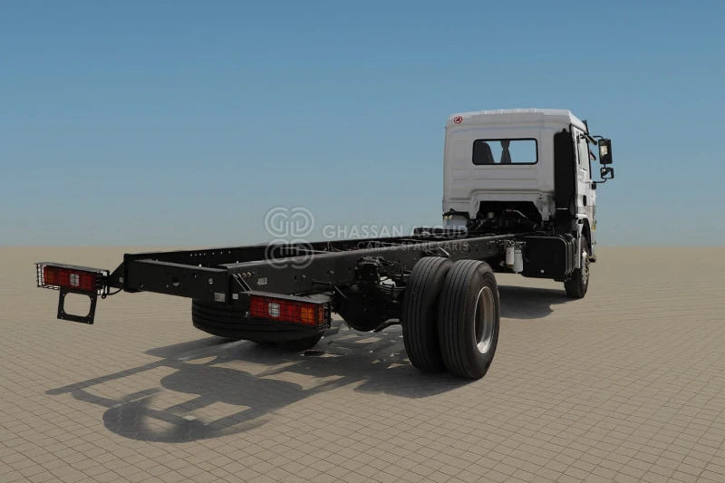 Shacman 4x2 L3000 Chassis - Шаси кабина: снимка 4 Shacman 4x2 L3000 Chassis - Шаси кабина: снимка 4