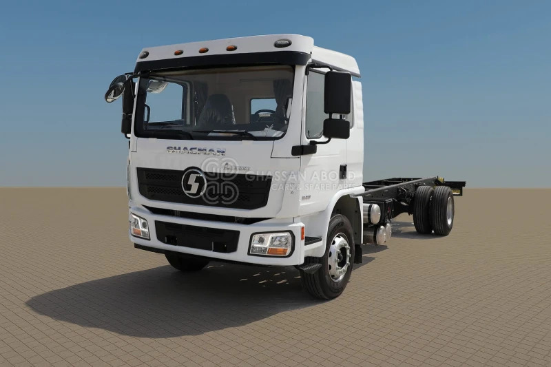 Shacman 4x2 L3000 Chassis - Шаси кабина: снимка 1 Shacman 4x2 L3000 Chassis - Шаси кабина: снимка 1