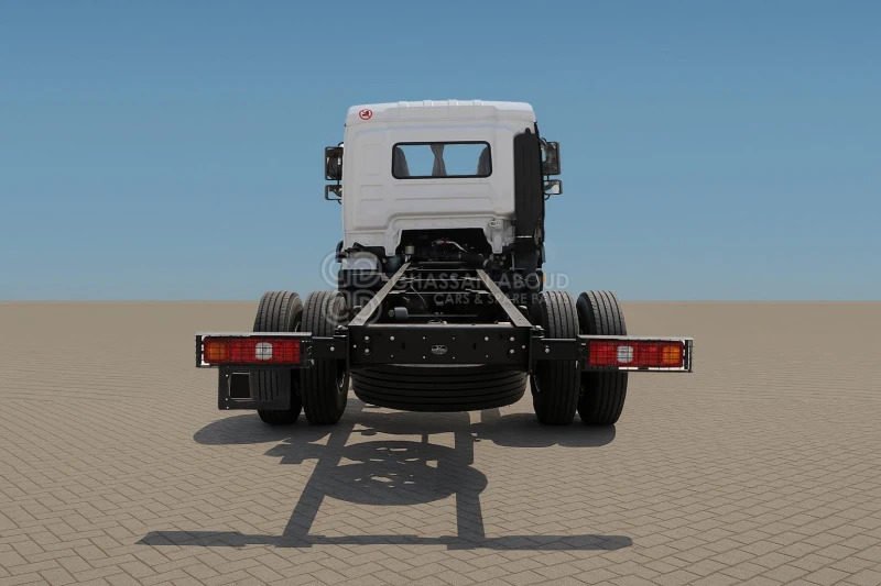 Shacman 4x2 L3000 Chassis - Шаси кабина: снимка 2 Shacman 4x2 L3000 Chassis - Шаси кабина: снимка 2
