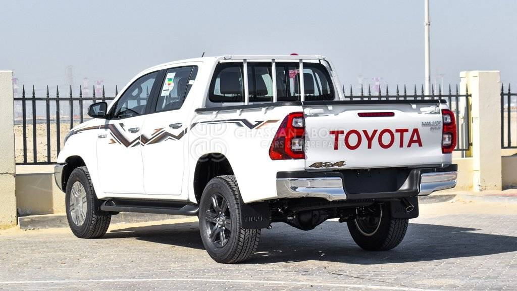 TOYOTA HILUX DC GLX 2.7L 4X4 PETROL A/T MY24 - Пикап: снимка 4 TOYOTA HILUX DC GLX 2.7L 4X4 PETROL A/T MY24 - Пикап: снимка 4