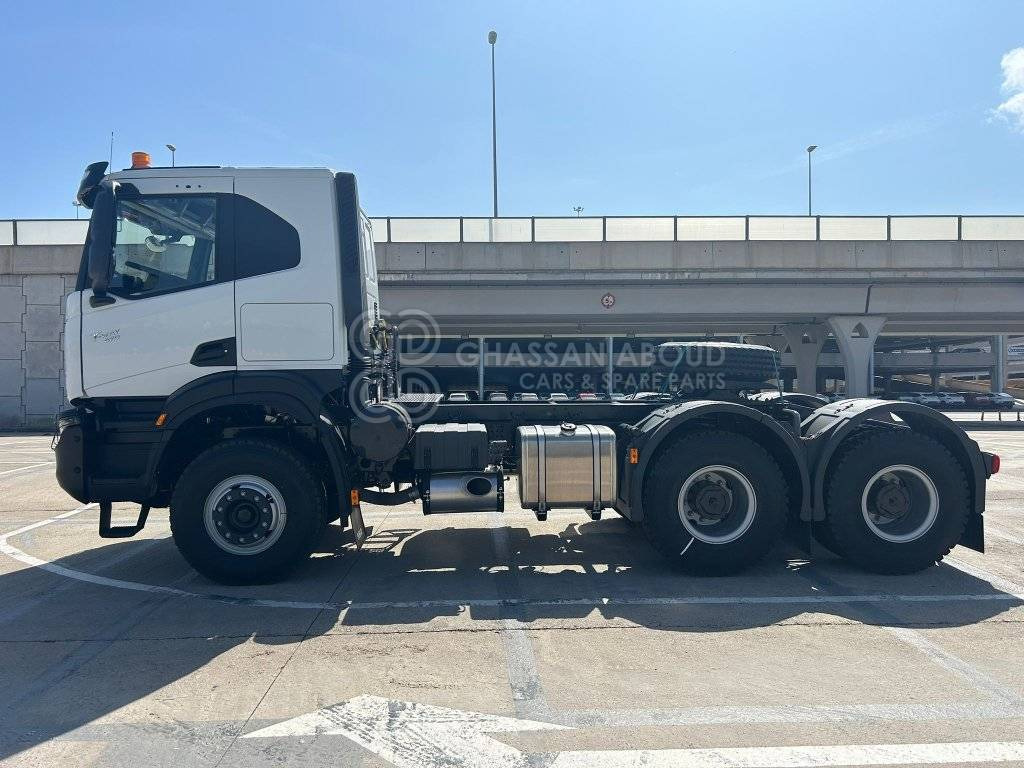IVECO T-WAY Tractor 6×4 AT720T47TH GVW 26-38 Ton HP 470 R20Tyre MY25 - Влекач: снимка 1 IVECO T-WAY Tractor 6×4 AT720T47TH GVW 26-38 Ton HP 470 R20Tyre MY25 - Влекач: снимка 1
