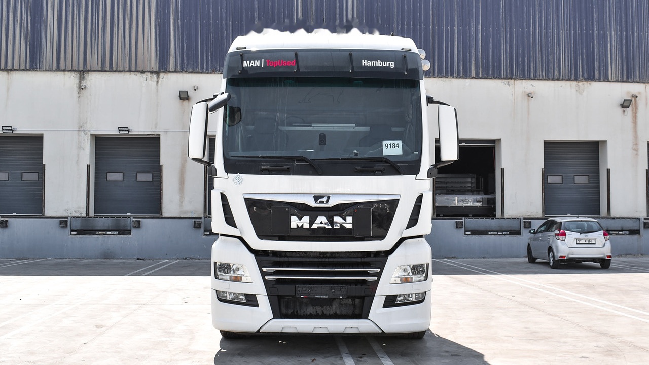 MAN TGX 18.500 4X2 BLS AUTOMATIC - Влекач: снимка 2 MAN TGX 18.500 4X2 BLS AUTOMATIC - Влекач: снимка 2