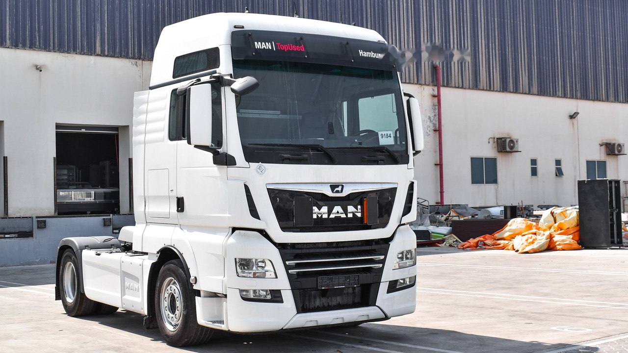MAN TGX 18.500 4X2 BLS AUTOMATIC - Влекач: снимка 3 MAN TGX 18.500 4X2 BLS AUTOMATIC - Влекач: снимка 3