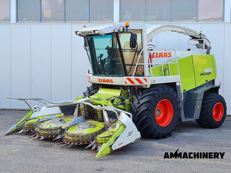 Claas Jaguar 850 profistar - Силажокомбайн: снимка 1 Claas Jaguar 850 profistar - Силажокомбайн: снимка 1