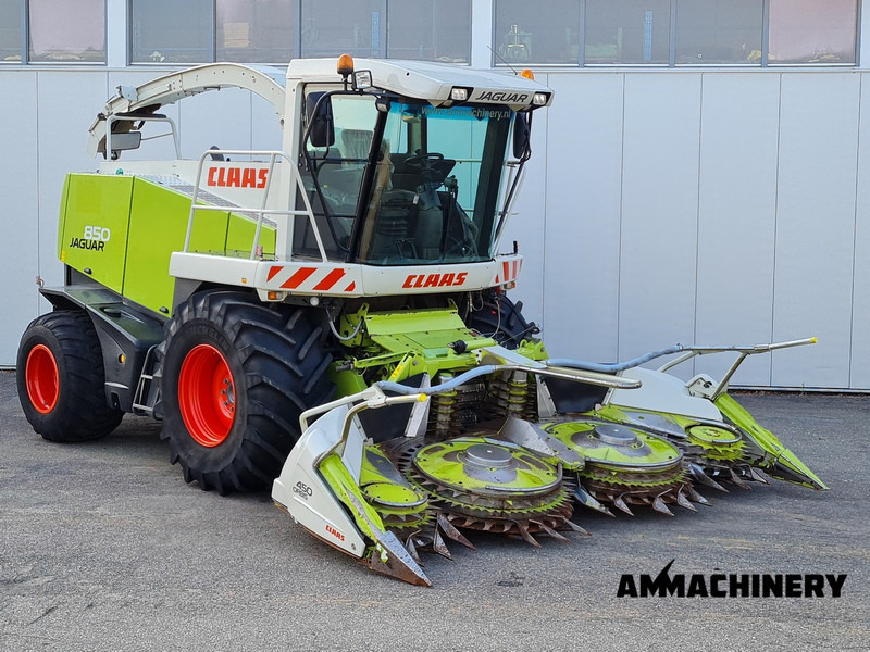 Claas Jaguar 850 profistar - Силажокомбайн: снимка 2 Claas Jaguar 850 profistar - Силажокомбайн: снимка 2