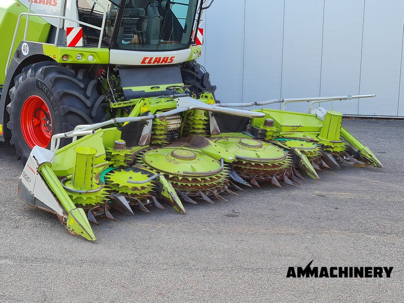 Claas Jaguar 940 NIR Including Orbis 600SD - Силажокомбайн: снимка 5 Claas Jaguar 940 NIR Including Orbis 600SD - Силажокомбайн: снимка 5