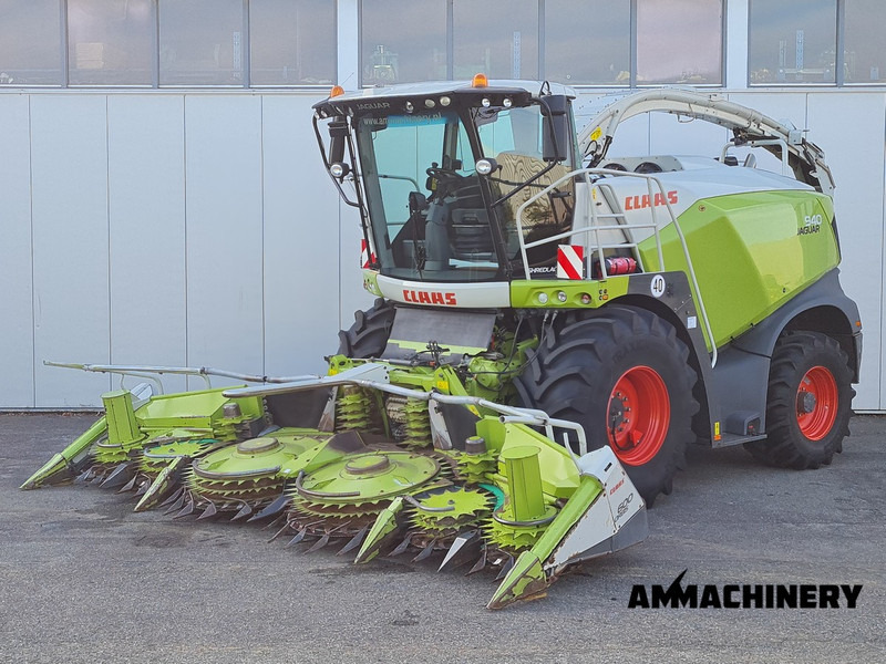 Claas Jaguar 940 NIR Including Orbis 600SD - Силажокомбайн: снимка 1 Claas Jaguar 940 NIR Including Orbis 600SD - Силажокомбайн: снимка 1
