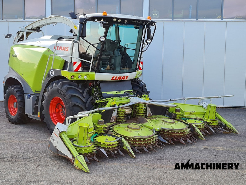 Claas Jaguar 940 NIR Including Orbis 600SD - Силажокомбайн: снимка 2 Claas Jaguar 940 NIR Including Orbis 600SD - Силажокомбайн: снимка 2