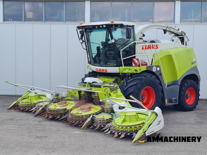 Claas Jaguar 950 4WD - Силажокомбайн: снимка 2 Claas Jaguar 950 4WD - Силажокомбайн: снимка 2