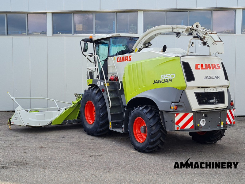Claas Jaguar 950 4WD - Силажокомбайн: снимка 4 Claas Jaguar 950 4WD - Силажокомбайн: снимка 4