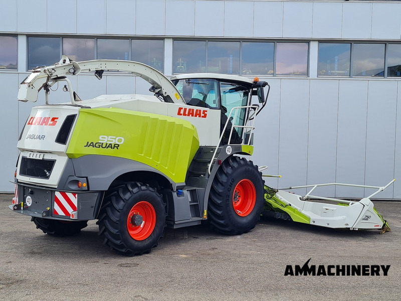 Claas Jaguar 950 4WD - Силажокомбайн: снимка 5 Claas Jaguar 950 4WD - Силажокомбайн: снимка 5
