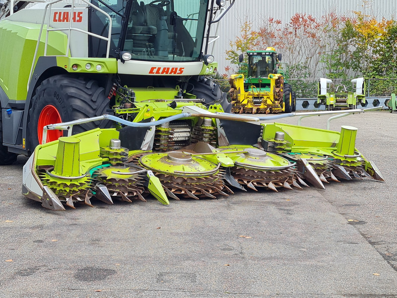 Claas Orbis 600SD rotary corn header - Хедер за царевица: снимка 2 Claas Orbis 600SD rotary corn header - Хедер за царевица: снимка 2