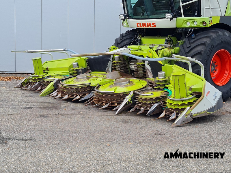 Claas Orbis 600SD rotary corn header - Хедер за царевица: снимка 1 Claas Orbis 600SD rotary corn header - Хедер за царевица: снимка 1