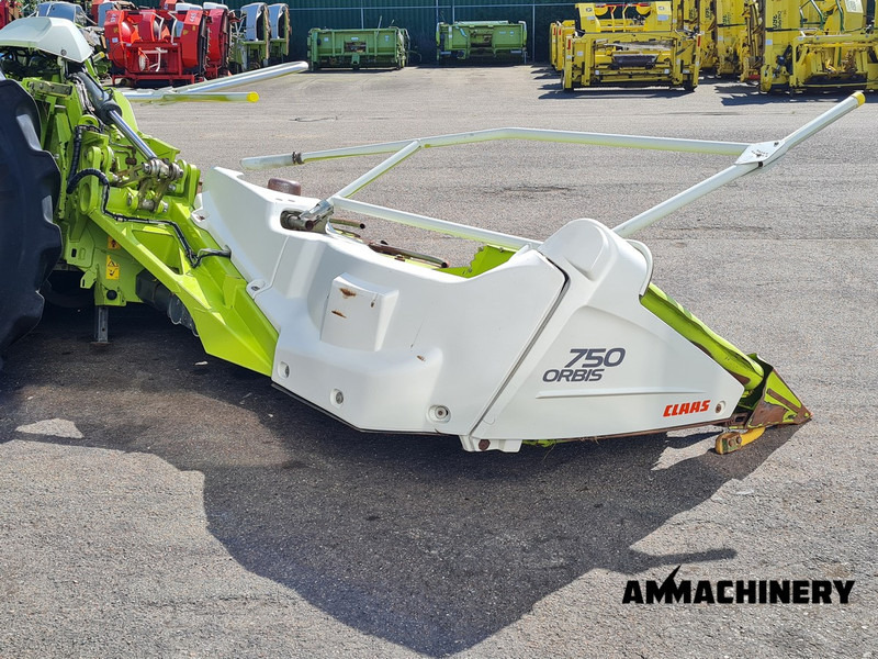 Claas Orbis 750 Rotary corn header - Хедер за царевица: снимка 3 Claas Orbis 750 Rotary corn header - Хедер за царевица: снимка 3