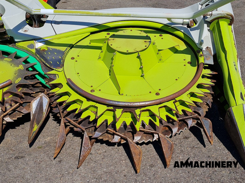 Claas Orbis 750 Rotary corn header - Хедер за царевица: снимка 5 Claas Orbis 750 Rotary corn header - Хедер за царевица: снимка 5