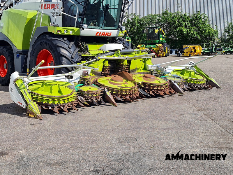 Claas Orbis 750 Rotary corn header - Хедер за царевица: снимка 2 Claas Orbis 750 Rotary corn header - Хедер за царевица: снимка 2