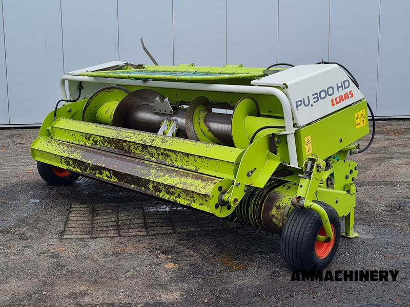 Claas PU300HD - Принадлежност за силажокомбайн: снимка 1 Claas PU300HD - Принадлежност за силажокомбайн: снимка 1