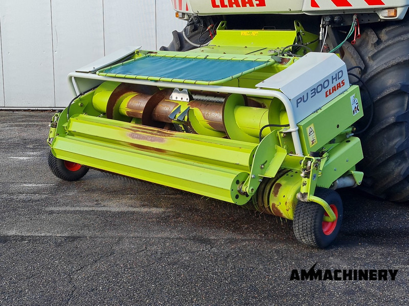 Claas PU300HD - Принадлежност за силажокомбайн: снимка 1 Claas PU300HD - Принадлежност за силажокомбайн: снимка 1