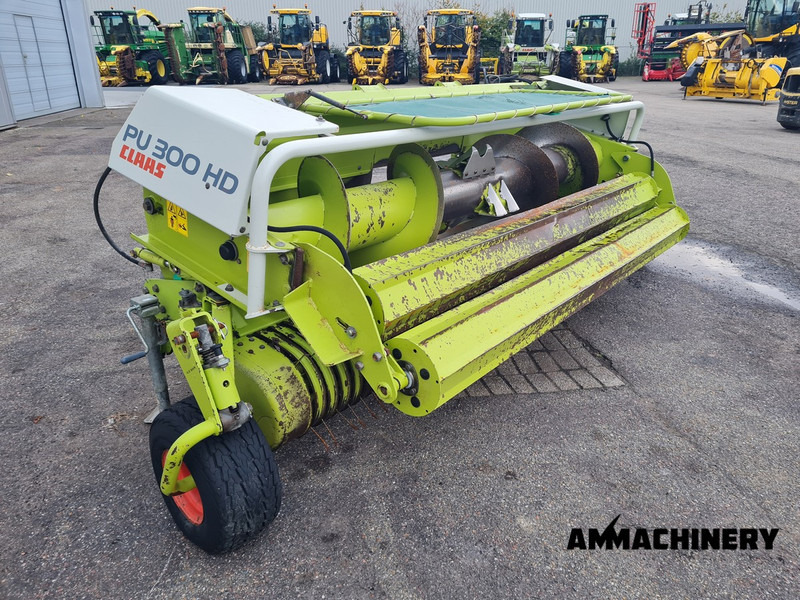 Claas PU300HD - Принадлежност за силажокомбайн: снимка 3 Claas PU300HD - Принадлежност за силажокомбайн: снимка 3