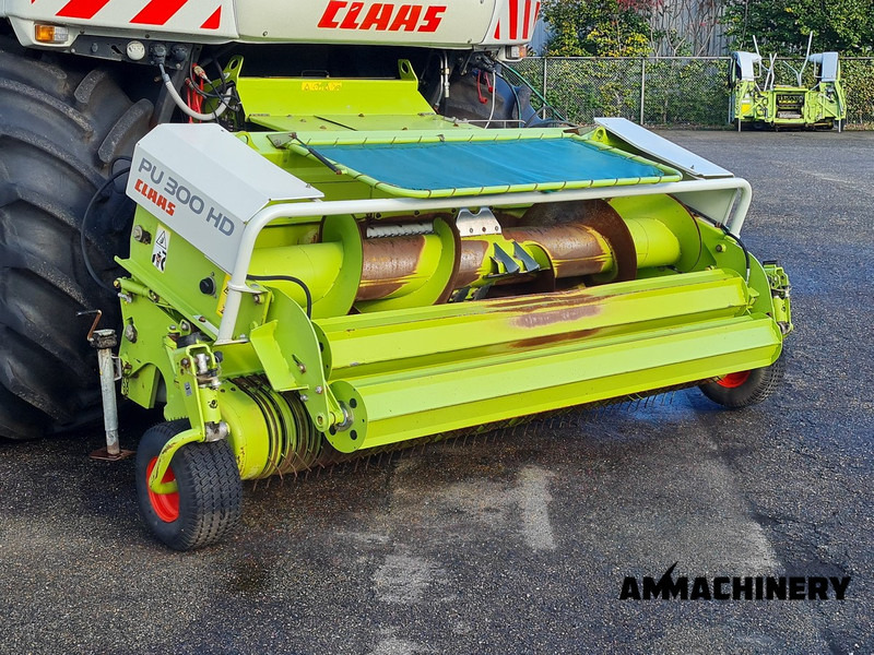 Claas PU300HD - Принадлежност за силажокомбайн: снимка 2 Claas PU300HD - Принадлежност за силажокомбайн: снимка 2