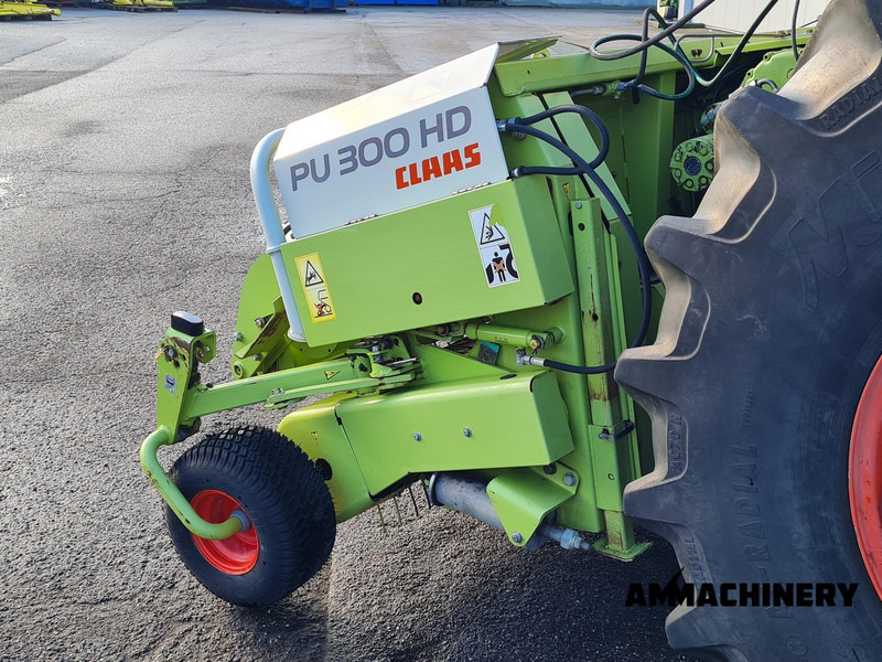 Claas PU300HD - Принадлежност за силажокомбайн: снимка 4 Claas PU300HD - Принадлежност за силажокомбайн: снимка 4