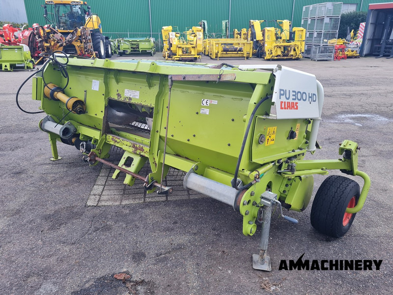 Claas PU300HD - Принадлежност за силажокомбайн: снимка 4 Claas PU300HD - Принадлежност за силажокомбайн: снимка 4