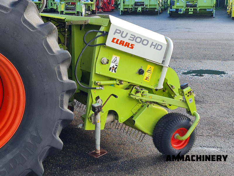 Claas PU300HD - Принадлежност за силажокомбайн: снимка 3 Claas PU300HD - Принадлежност за силажокомбайн: снимка 3