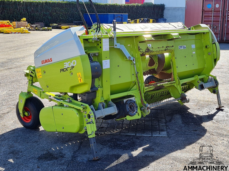 Claas PU300PRO - Принадлежност за силажокомбайн: снимка 4 Claas PU300PRO - Принадлежност за силажокомбайн: снимка 4
