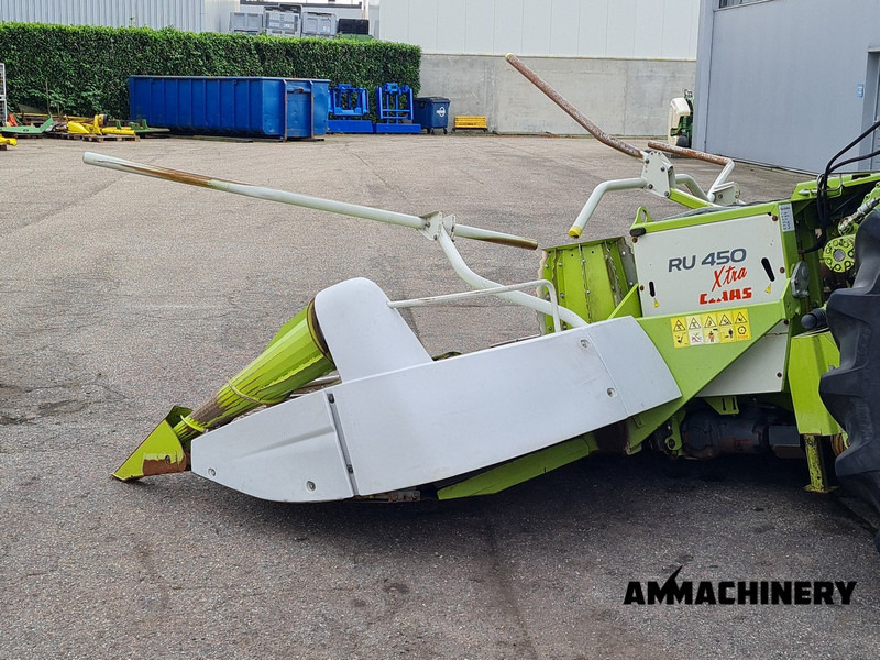 Claas RU450Xtra rotary corn header - Хедер за царевица: снимка 4 Claas RU450Xtra rotary corn header - Хедер за царевица: снимка 4
