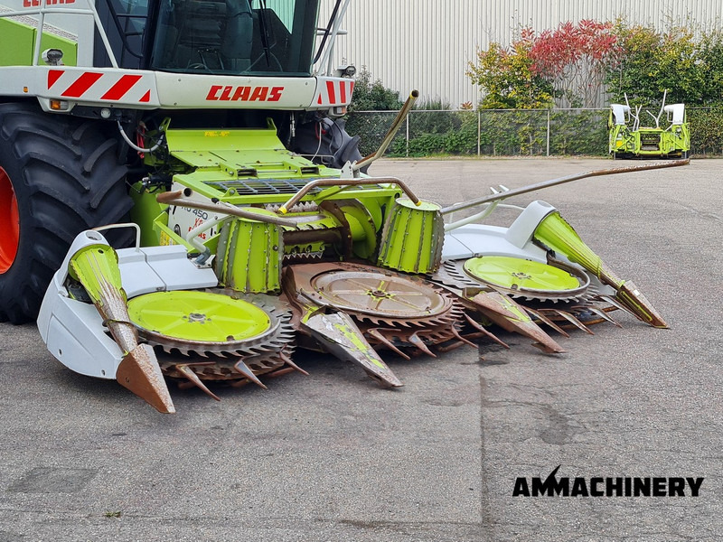 Claas RU450Xtra rotary corn header - Хедер за царевица: снимка 2 Claas RU450Xtra rotary corn header - Хедер за царевица: снимка 2