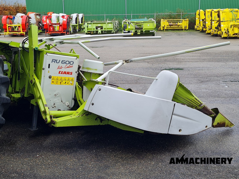 Claas RU600Xtra - Хедер за царевица: снимка 3 Claas RU600Xtra - Хедер за царевица: снимка 3