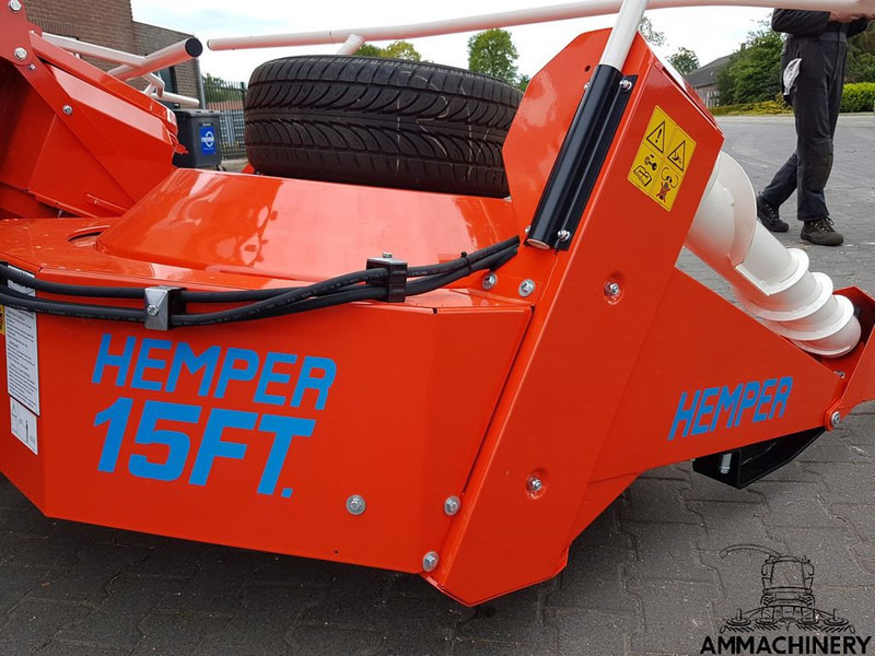 Hemp harvest header 4.5 meter - Хедер за царевица: снимка 4 Hemp harvest header 4.5 meter - Хедер за царевица: снимка 4