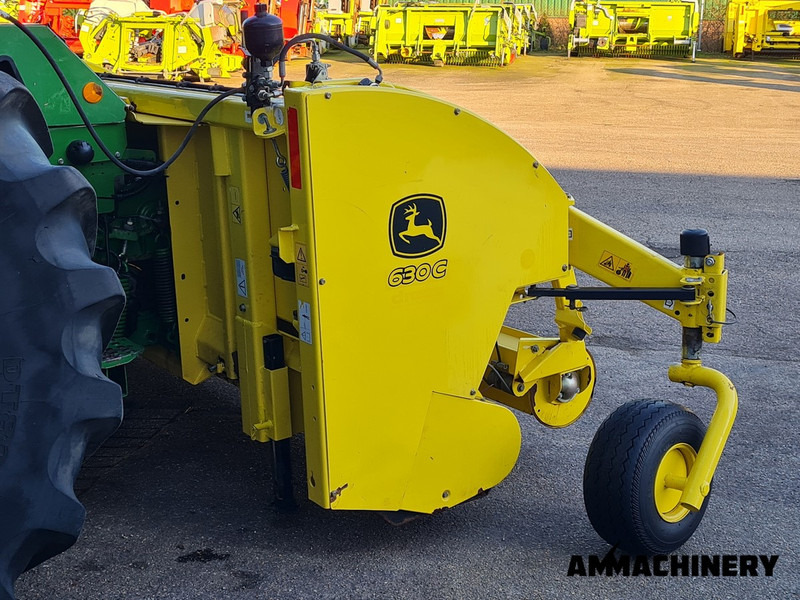 John Deere 630C pick-up - Принадлежност за силажокомбайн за Селскостопанска техника: снимка 3 John Deere 630C pick-up - Принадлежност за силажокомбайн за Селскостопанска техника: снимка 3