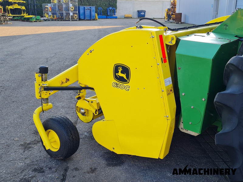 John Deere 630C pick-up - Принадлежност за силажокомбайн за Селскостопанска техника: снимка 4 John Deere 630C pick-up - Принадлежност за силажокомбайн за Селскостопанска техника: снимка 4
