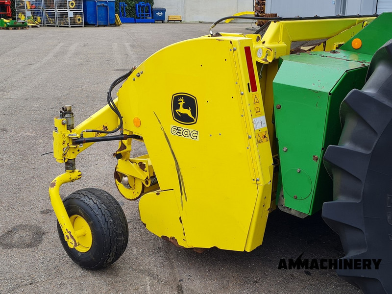 John Deere 630C pick up - Хедер за царевица за Селскостопанска техника: снимка 4 John Deere 630C pick up - Хедер за царевица за Селскостопанска техника: снимка 4