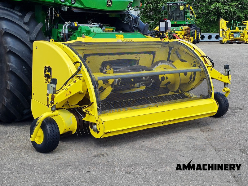 John Deere 639 pick-up - Хедер за царевица за Селскостопанска техника: снимка 2 John Deere 639 pick-up - Хедер за царевица за Селскостопанска техника: снимка 2