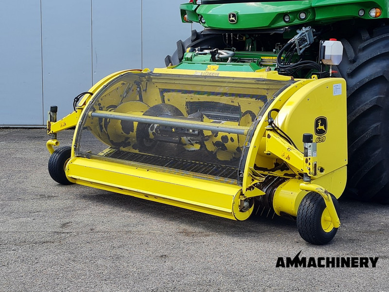 John Deere 639 pick-up - Хедер за царевица за Селскостопанска техника: снимка 1 John Deere 639 pick-up - Хедер за царевица за Селскостопанска техника: снимка 1