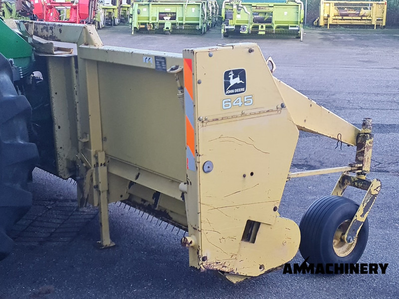 John Deere 645 Pickup - Принадлежност за силажокомбайн: снимка 3 John Deere 645 Pickup - Принадлежност за силажокомбайн: снимка 3