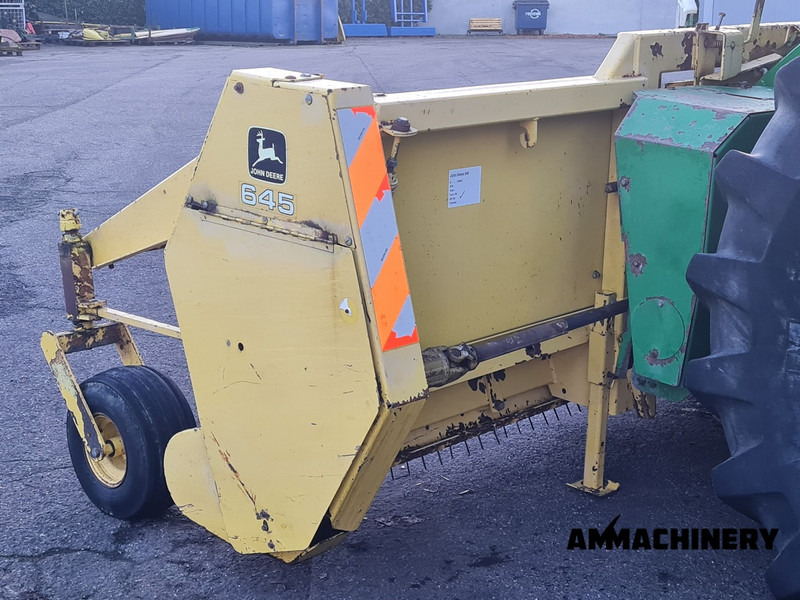 John Deere 645 Pickup - Принадлежност за силажокомбайн: снимка 4 John Deere 645 Pickup - Принадлежност за силажокомбайн: снимка 4